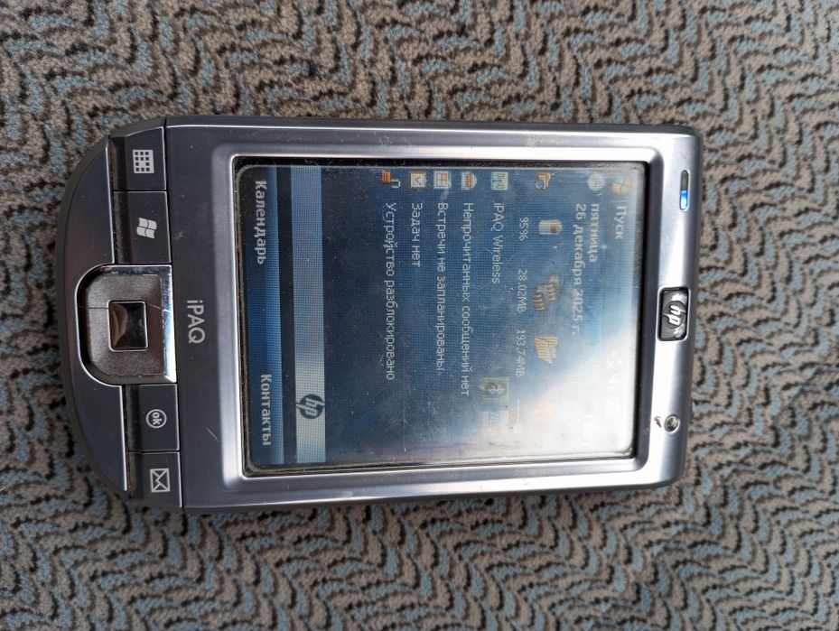Кишеньковий КПК hp Ipad 114 windows mobile