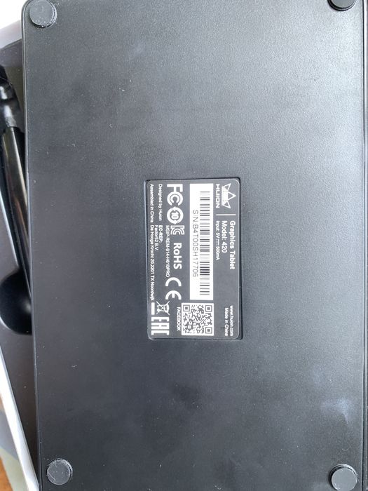 Графический планшет Huion H420