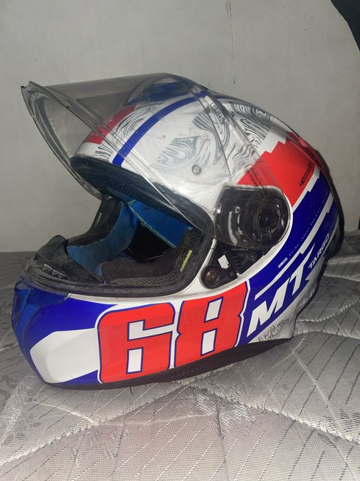 Capacete MT Targo Pro 68 – Muito Bom Estado