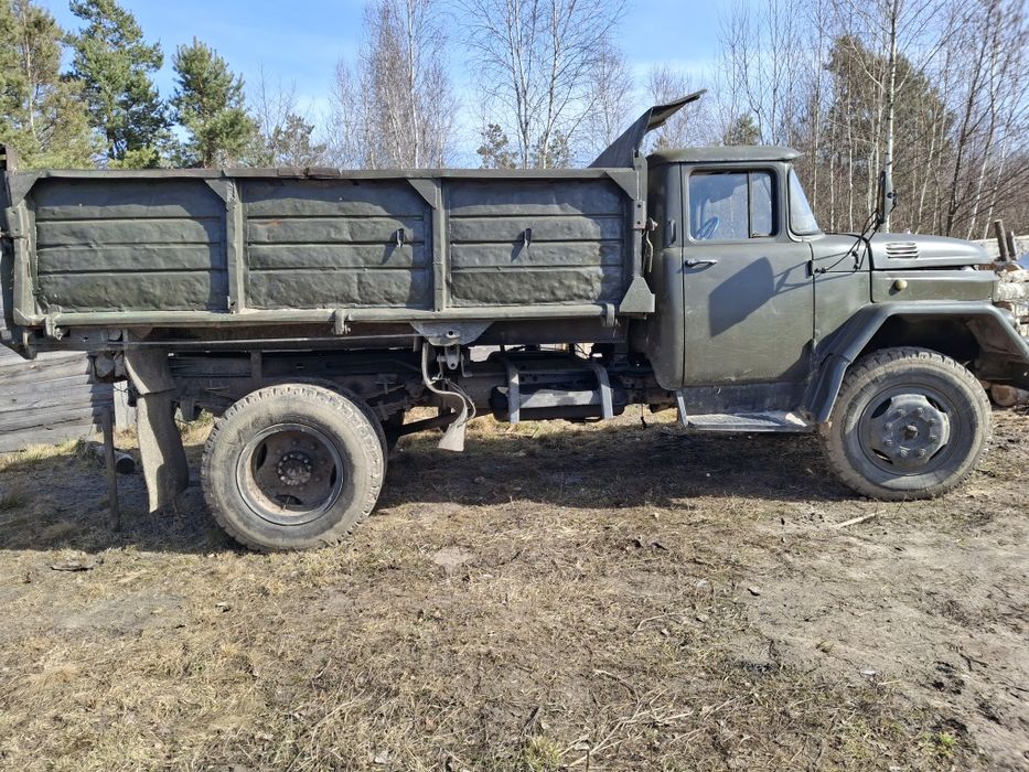 Зил 130 самосвал д245