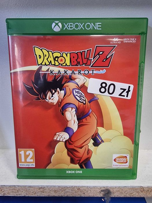 Gra DragonBall Z Kakarot na konsole Xbox One