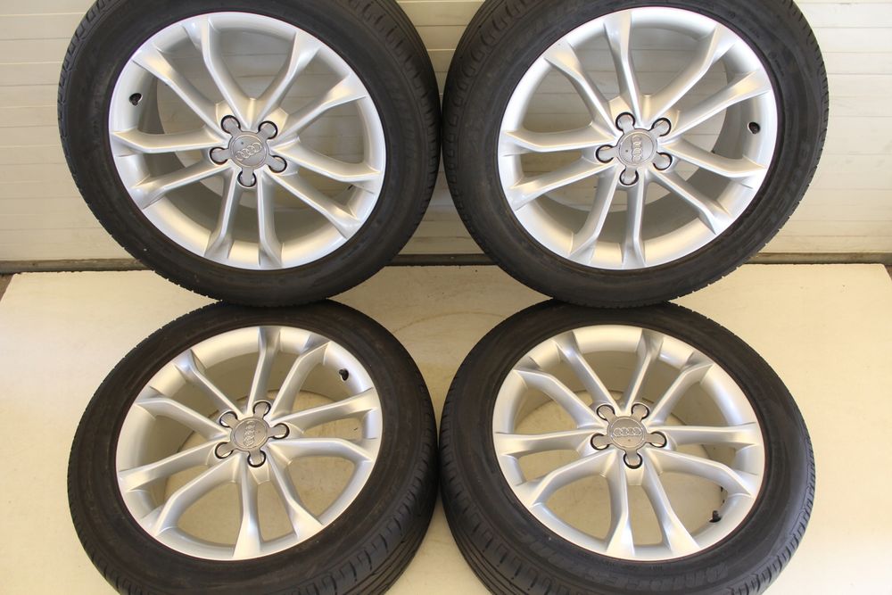 felgi aluminiowe do audi q3 a3 a4 a6 18 5x112 et43