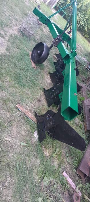 Плуг ПЛН 5-35 після реставрації