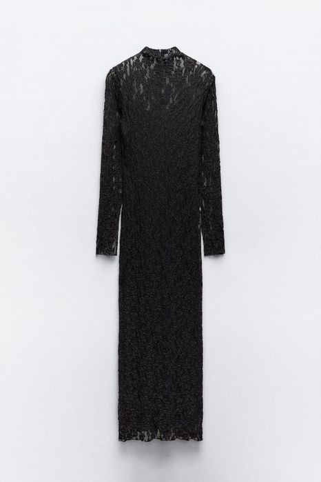 Платье чорное F&F