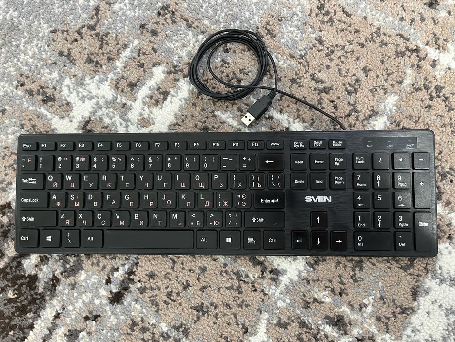 Клавіатура Sven Elegance 5800 USB