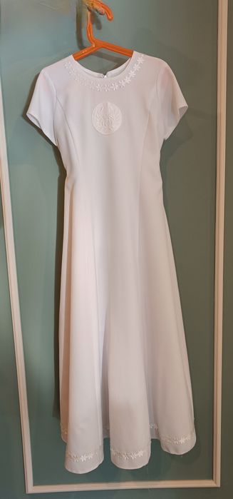 Sukienka komunijna biała