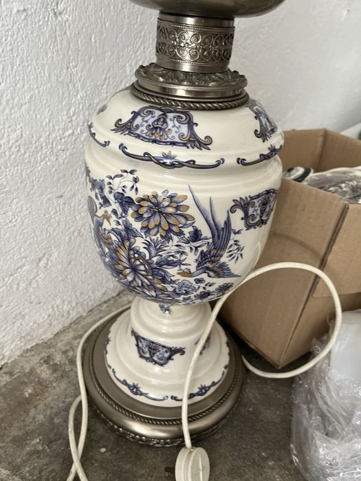 Candeeiro porcelana
