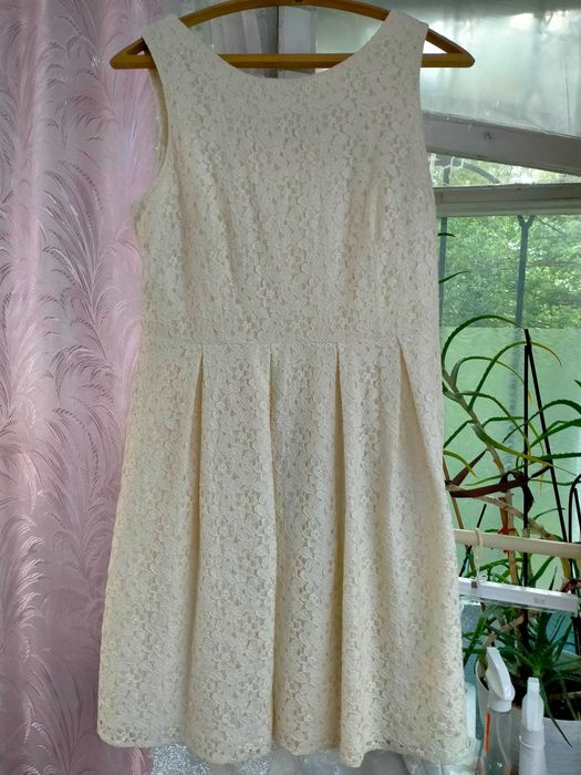 Платье-сарафан кружевное