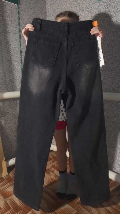 НОВІ теплі джинси жіночі