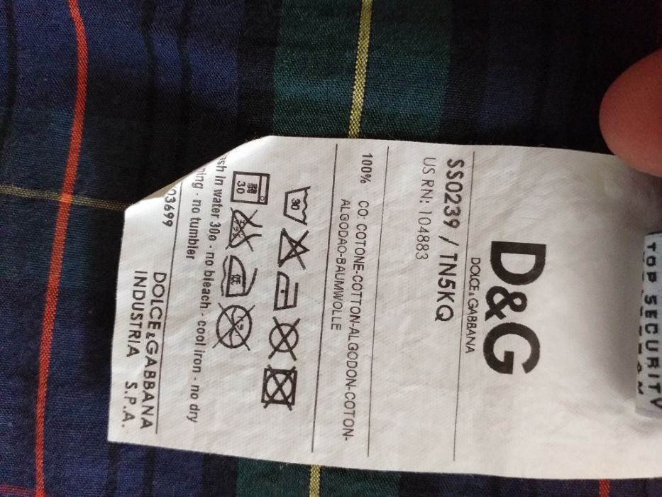 Dolce & Gabbana D&G Koszula 44