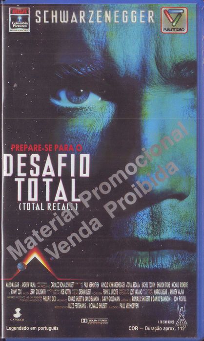 8 Filmes VHS clássicos