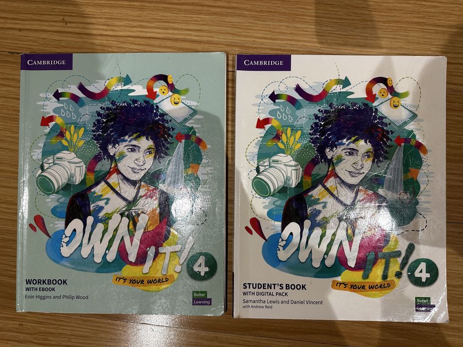 Livros Own it! Level 4 - CAMBRIDGE INGLÊS