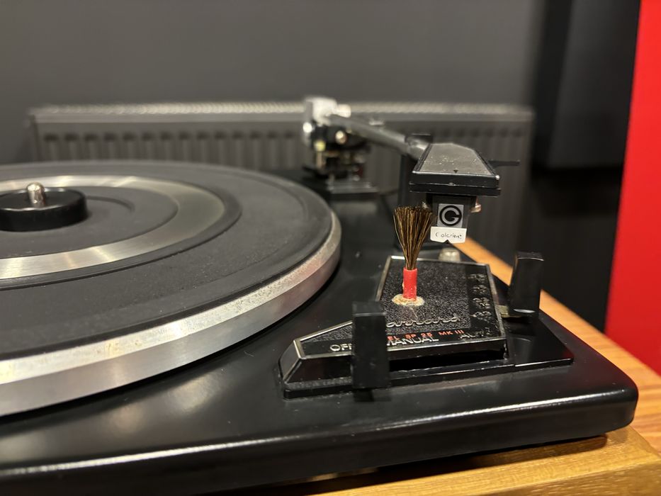 Gramofon - Garrard SP25 mk3 / wkładka Goldring G800