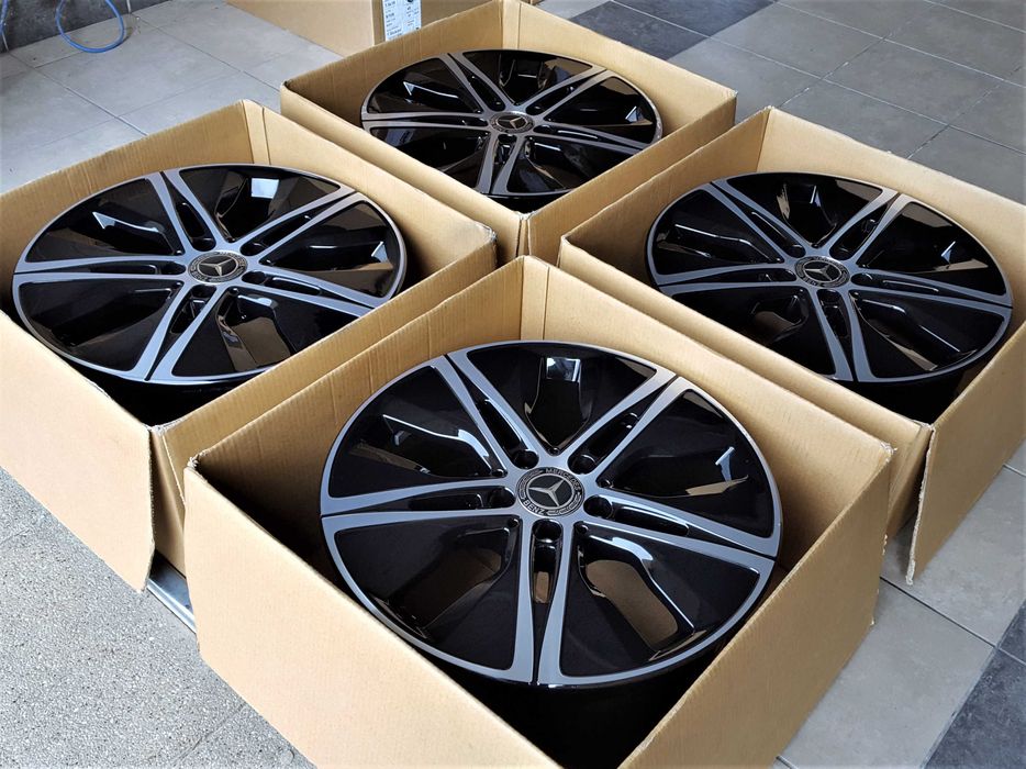 Alufelgi 18 Mercedes A B C CLA GLA ML V Vito Oryginlne ! 5x112 881#