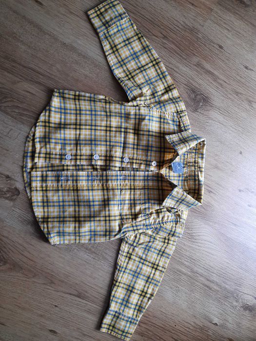 Koszula dla chłopca 12-18 miesięcy 80cm