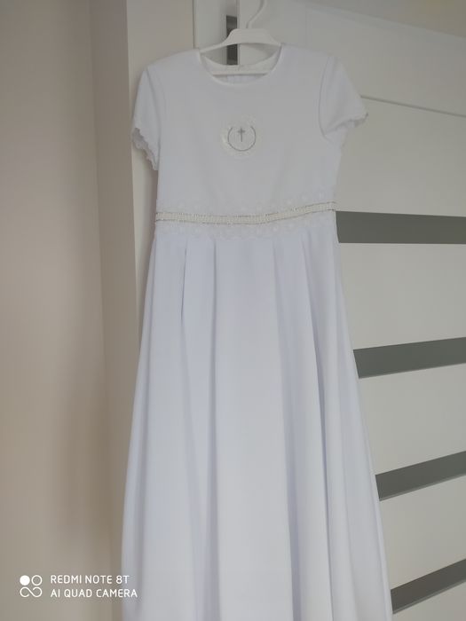 Alba dla dziewczynki, sukienka