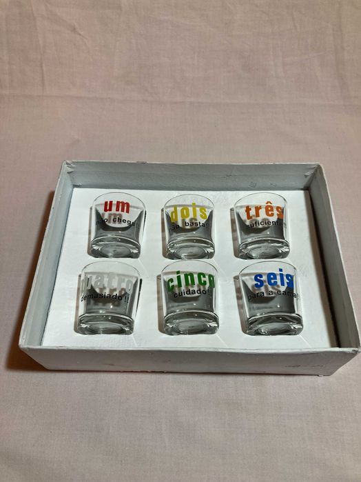 Decorative Glass Set