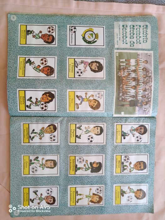 Caderneta de futebol