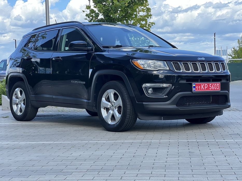 Jeep Compass 2021 2017 джип компас 2.4 повний передній привід