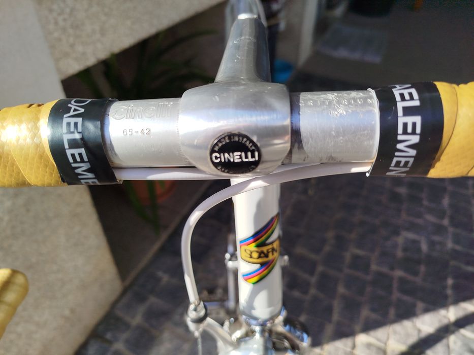 Bicicleta estrada clássica Scapin