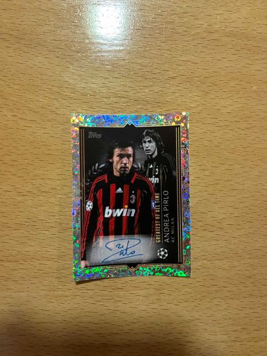 Andrea Pirlo Greatest Of All Time Topps UCL