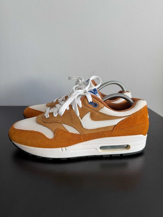 Nike Air Max 1 Curry 2018 atmos travis orange yellow