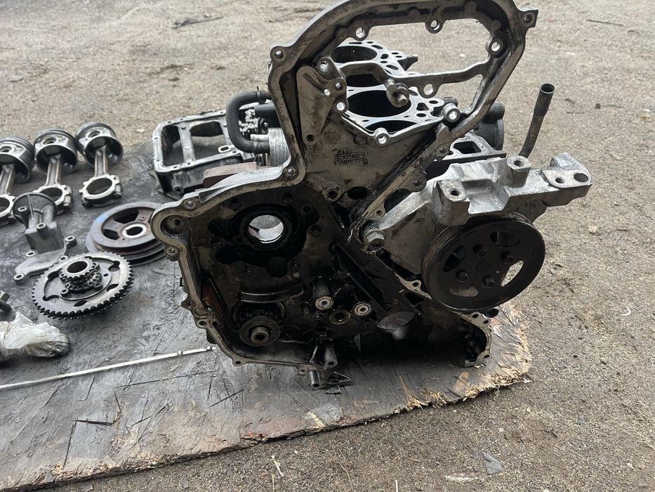 Двигун Нісан Х Трейл Т 30 2.2 дизель по запчастинах