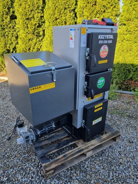 Kocioł Piec CO 20kW EKOENERGIA KRZYSTAL–do 180 m² 5 klasa ECODESIGN