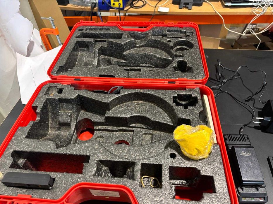 Estação Total Leica TCR407 Usada | Used Leica TCR407 Total Station