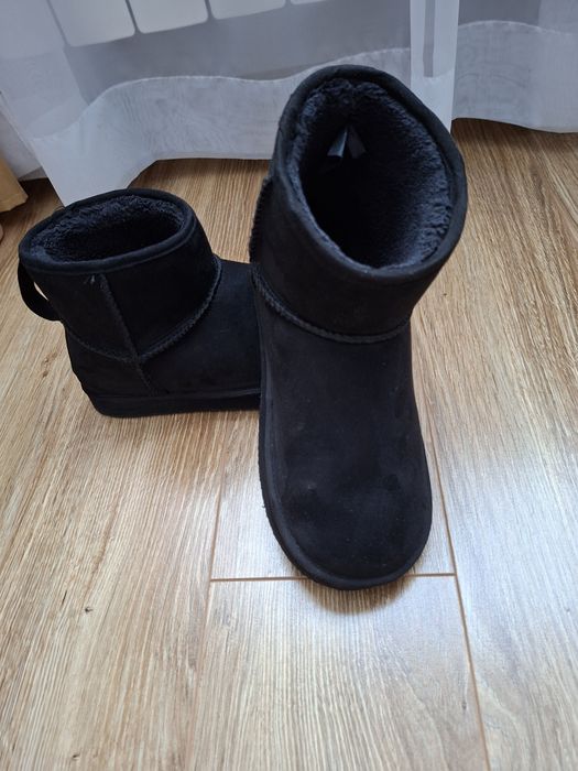 Botki buty zimowe rozm. 39