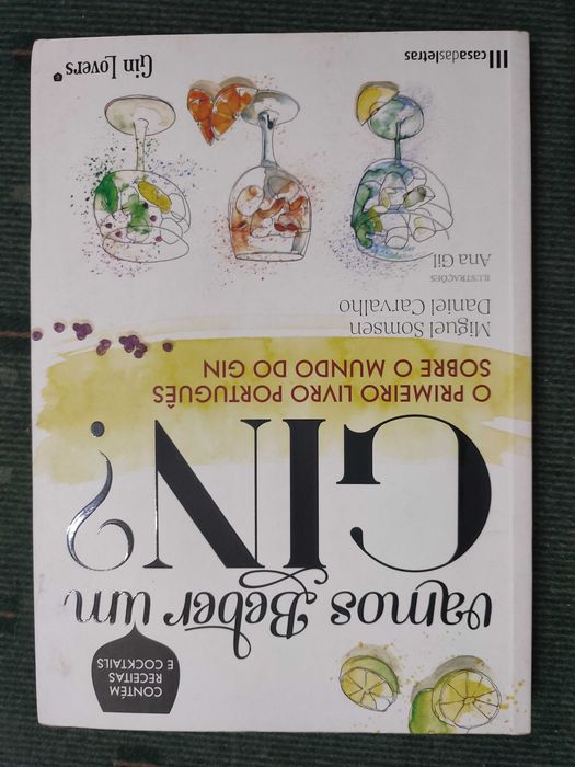 Vamos beber um Gin? Miguel Somsen/Daniel Carvalho