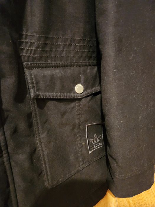 Casaco longo adidas mod Vespa M