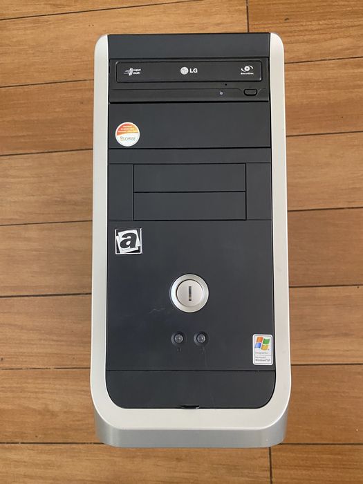 компьютер системный блок LG процессор AMD