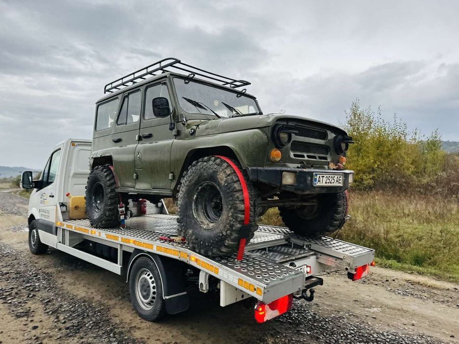 Послуги евакуатора , прокат лафети