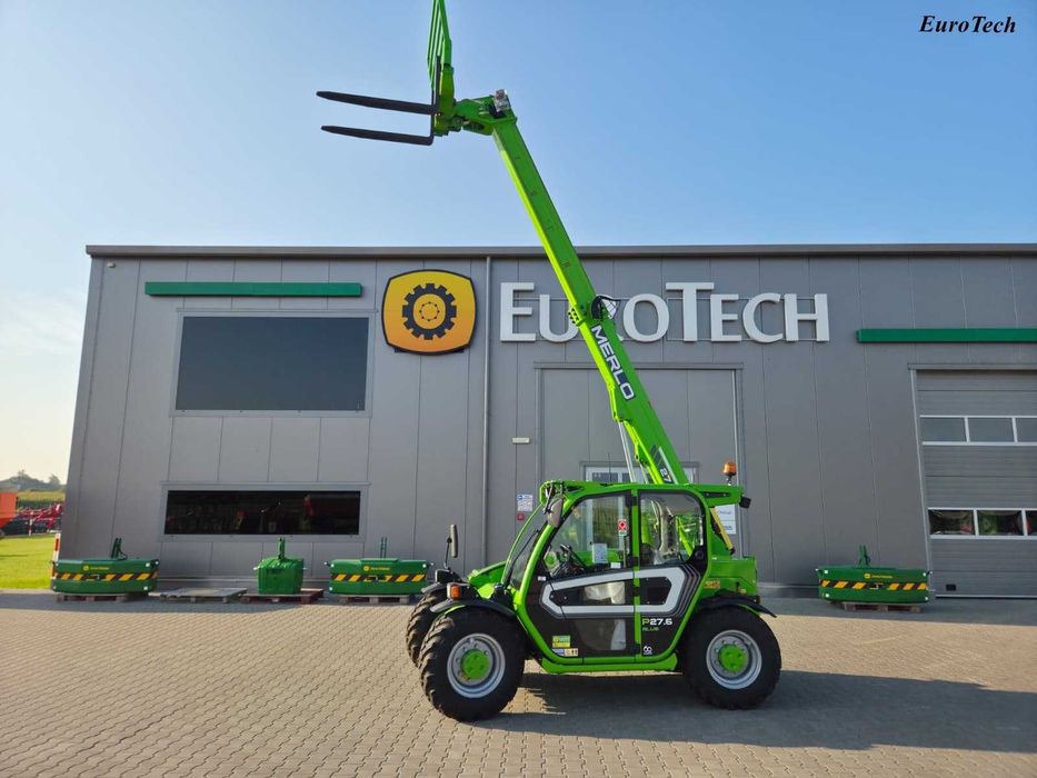 Ładowarka teleskopowa Merlo P27.6 Plus