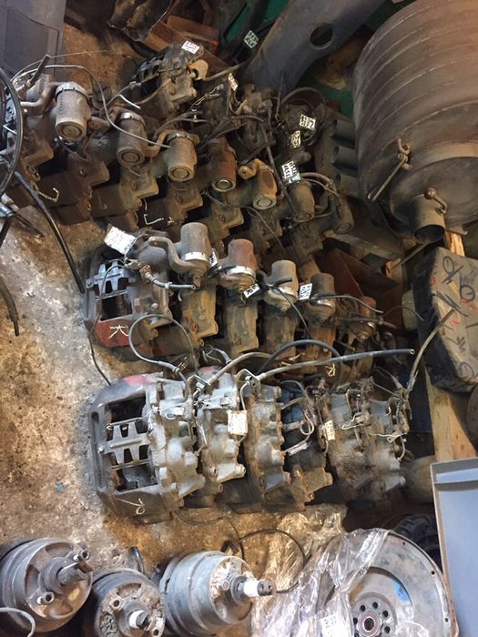 супорт MERCEDES VARIO REX 609 611 612 614 711 812 814 815 709