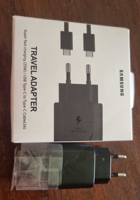 Зарядное Samsung 25 W (EP-TA800NBEG)