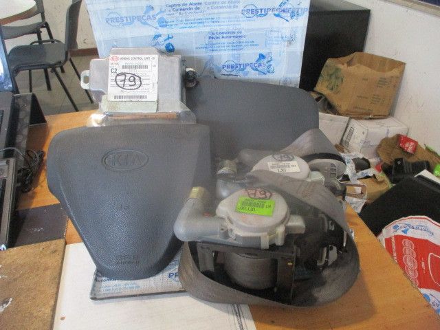 Kit de airbags KIA Rio II (JB)