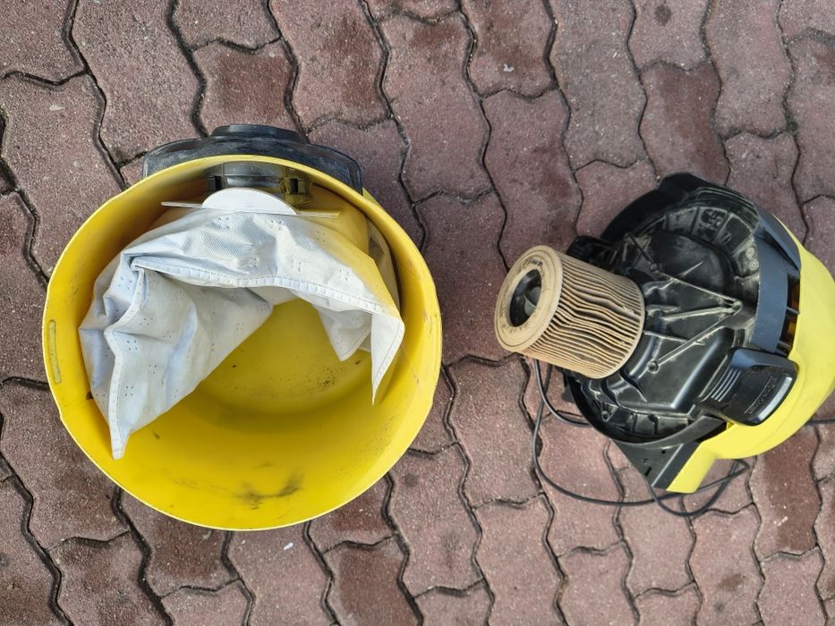 Odkurzacz przemysłowy karcher mv3