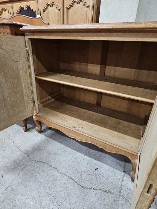 Duża francuska komoda ludwikowska 250cm jasna /