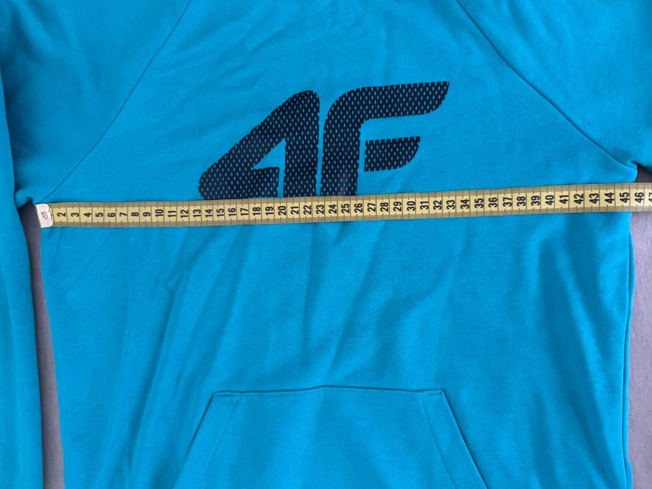 bluza 4 f 158 turkus chłopiec