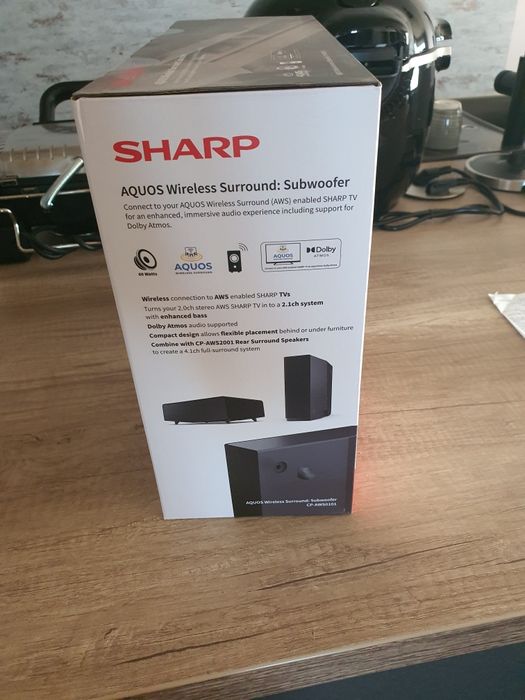 Subwoofer -Nowy,oryginalnie zapakowany