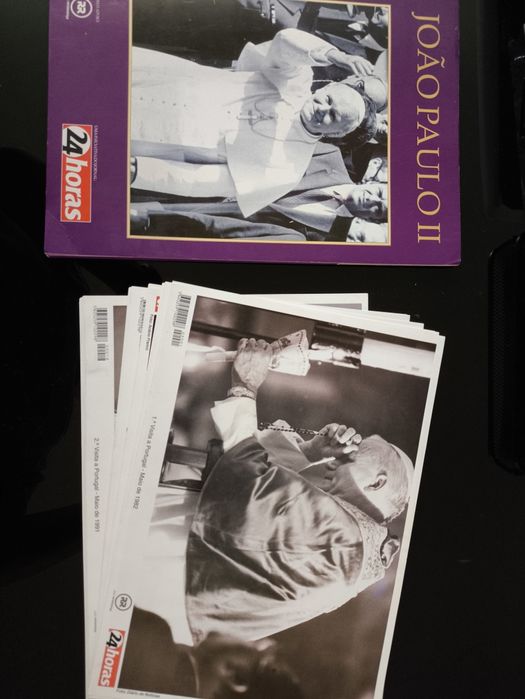 Visitas do Papa João Paulo II a Portugal