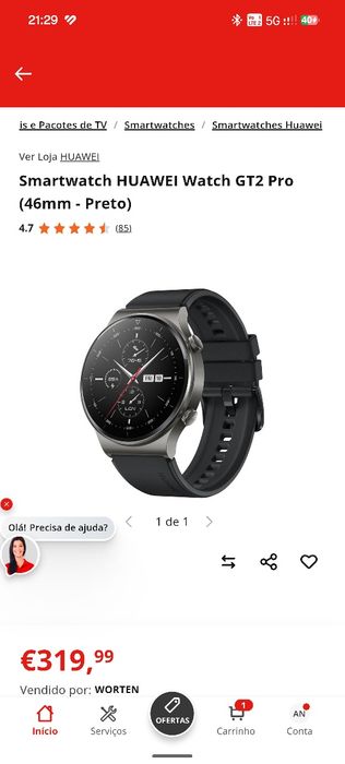 Huawei GT2 PRO (Titanium/Sapphire)