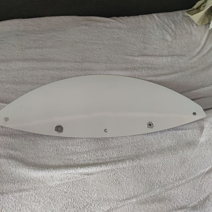 щиток из нержавейки на  Harley Davidson Electroglade.