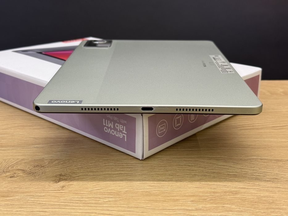 Планшет Lenovo Tab M11 4/128Gb Green WiFi + Pen Офіційний