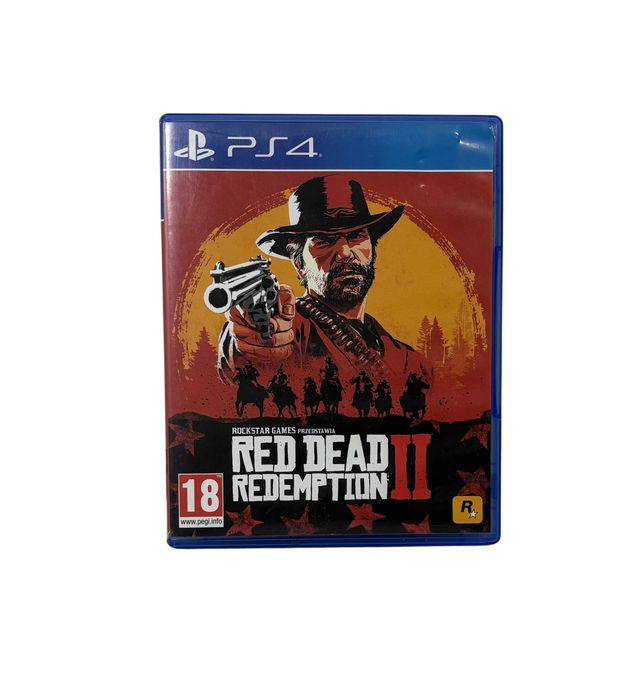 Gra na ps4 Red Dead Redemption 2