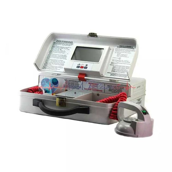 Дефібрилятор портативний ДКІ-H-15 Cт Біфазик