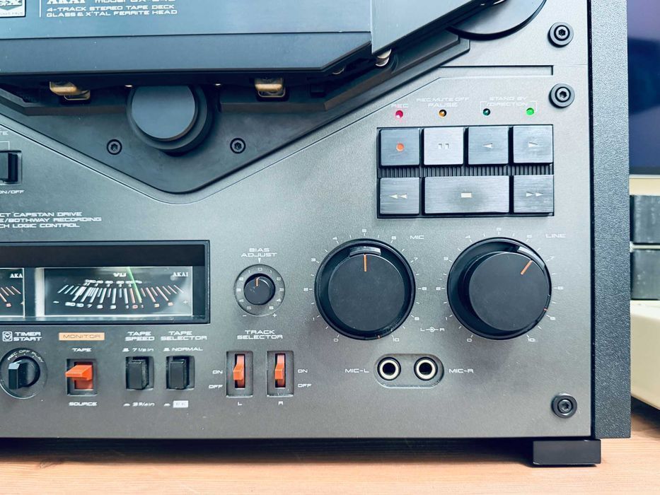 Akai GX-646 — финальная модель легендарной 600-й серии, головка от флагмана GX-747 ℹ️ 6 голов, 3 мотора, автореверс, родное 220V | Германия, 9 из 10