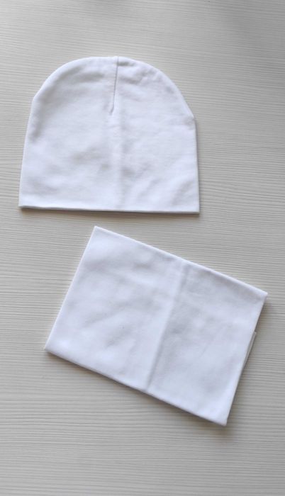 Новый комплект шапка и снуд, 1-2 года